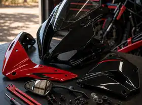 Body and Fairing Parts
