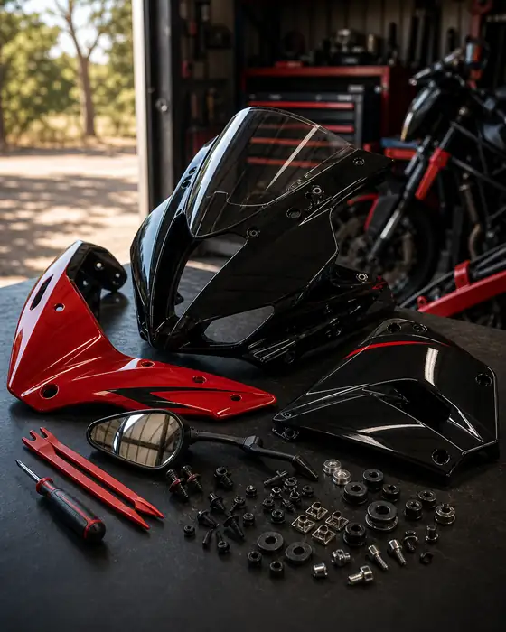 Body and Fairing Parts