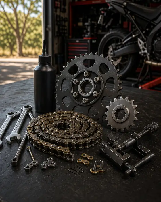 Chains, Sprockets & Final Drive