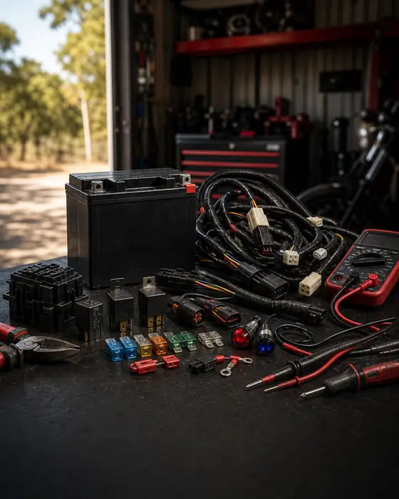 battery charging fault