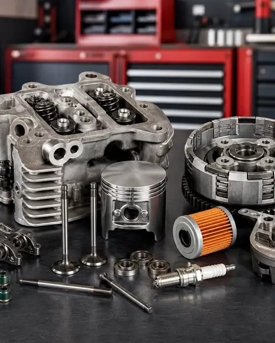 Engine, Clutch & Gasket Repairs