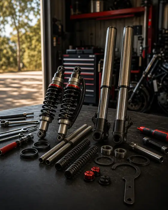 Suspension & Fork Service