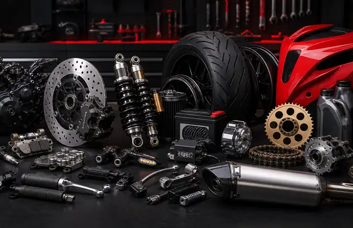 New arrival motorcycle parts