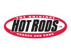 Hot Rods motorcycle parts logo