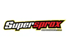 Supersprox motorcycle parts logo