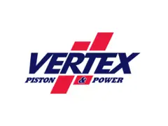 Vertex motorcycle parts logo