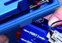 Pigtail for Fuel Injector Cleaner Kit for EV6