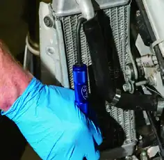 T - 3/16 in. I.D. fuel line