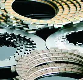 4 Stroke Clutch Plate Kit 8 Fibres