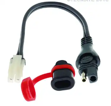 Battery Lead Adapter TM to SAE Charger lead & extender