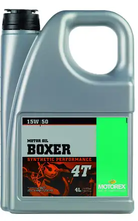 Boxer Oil 4T 15W50 20L Boxer Oil 4T 15W50 58L