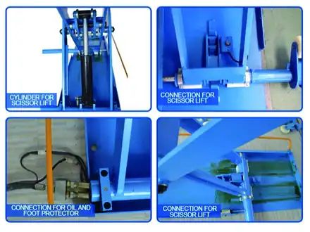 Flexible & durable shear arm