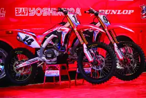 Four Stroke Example Piston Kit (inc Rings, Pin, Clips) Yamaha YZ450F 2017 - 2018