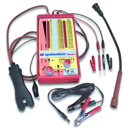 many parameters must be optimised. Ignition is one of them. IgnitionMate DUO allows