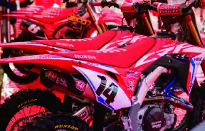 Pin, Clips) Honda CRF450R 2017 - 2018