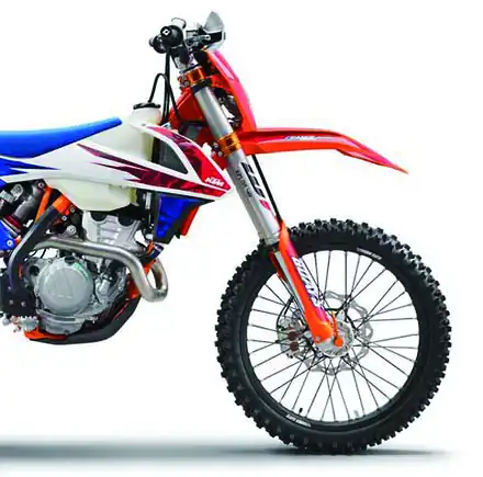 STANDARD: KTM 500 EXC 2017