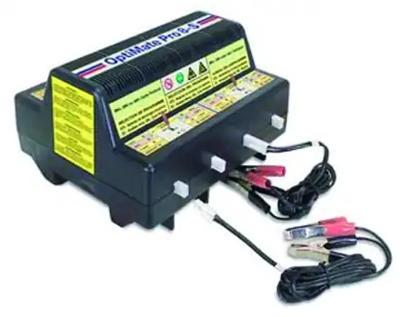 The OEM recommended battery care center