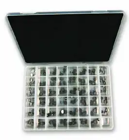 VSK4: Wiseco 4 Stroke Valve Shim Kit- 8.9mm dia. 1.72 - 2.60 complete kit