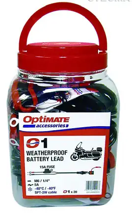 Weatherproof Battery Leads