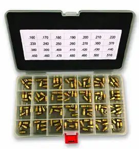 Wiseco Motorcycle Off Road, Jet Kit Assortment - Mikuni Main Jets
